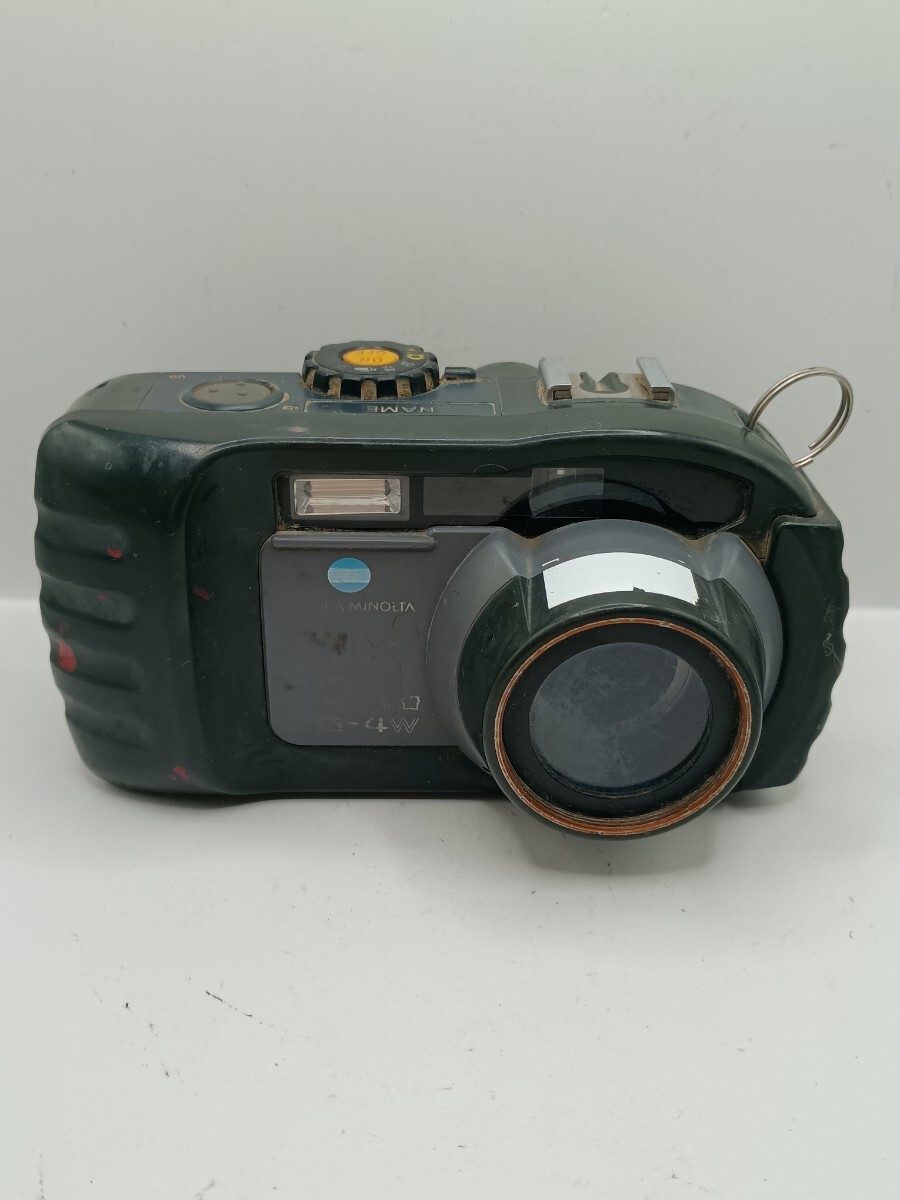 7952 【通電・動作未確認】1円スタート Konica DG-4W ブラック デジタルカメラ