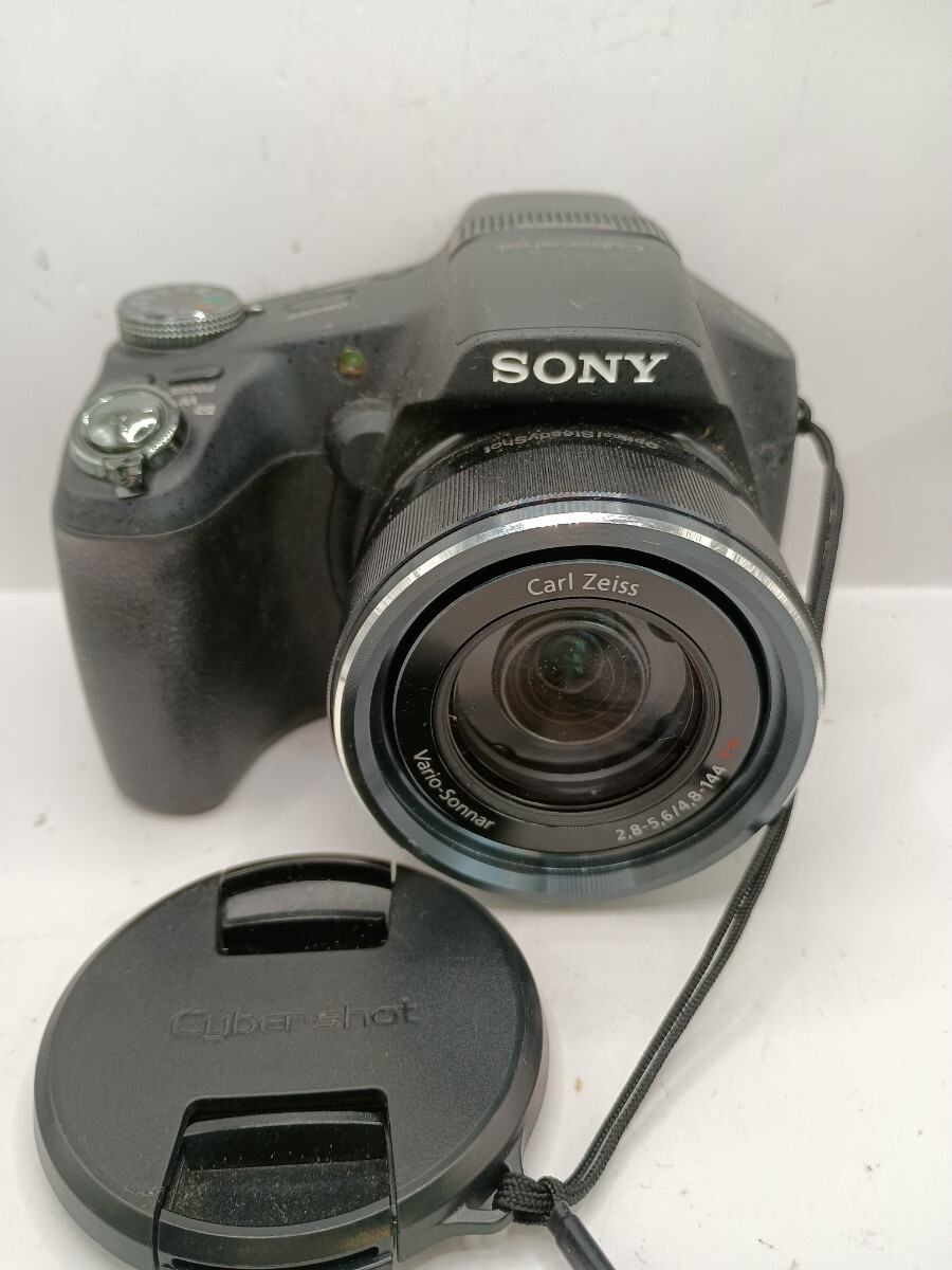 7975 1円スタート 【動作未確認】 SONY Cyber-shot DSC-HX100V コンパクトデジタルカメラ　ブラック