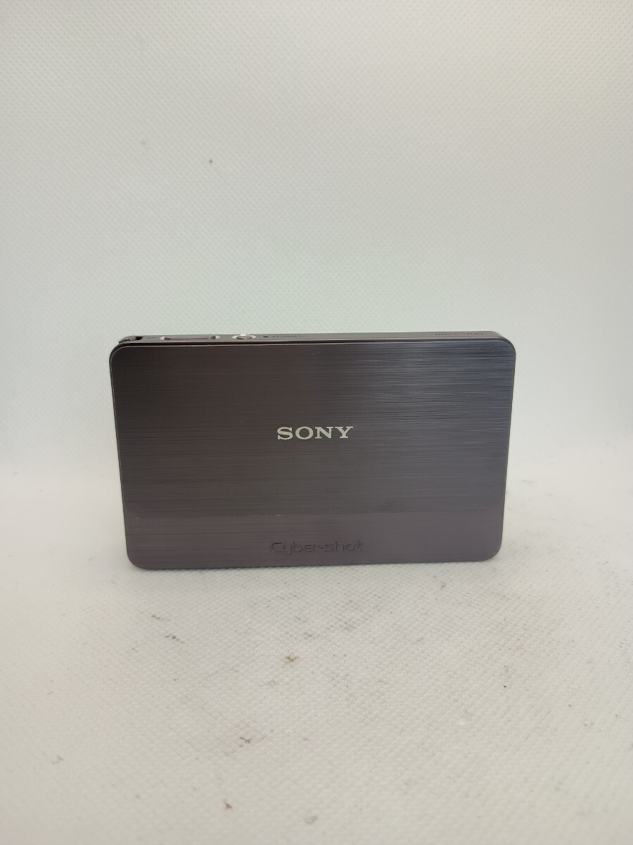 7930【ジャンク品】1円スタート SONY Cyber-shot DSC-T700 ブラック グレー デジカメ コンパクトデジタルカメラ ソニー サイバーショット