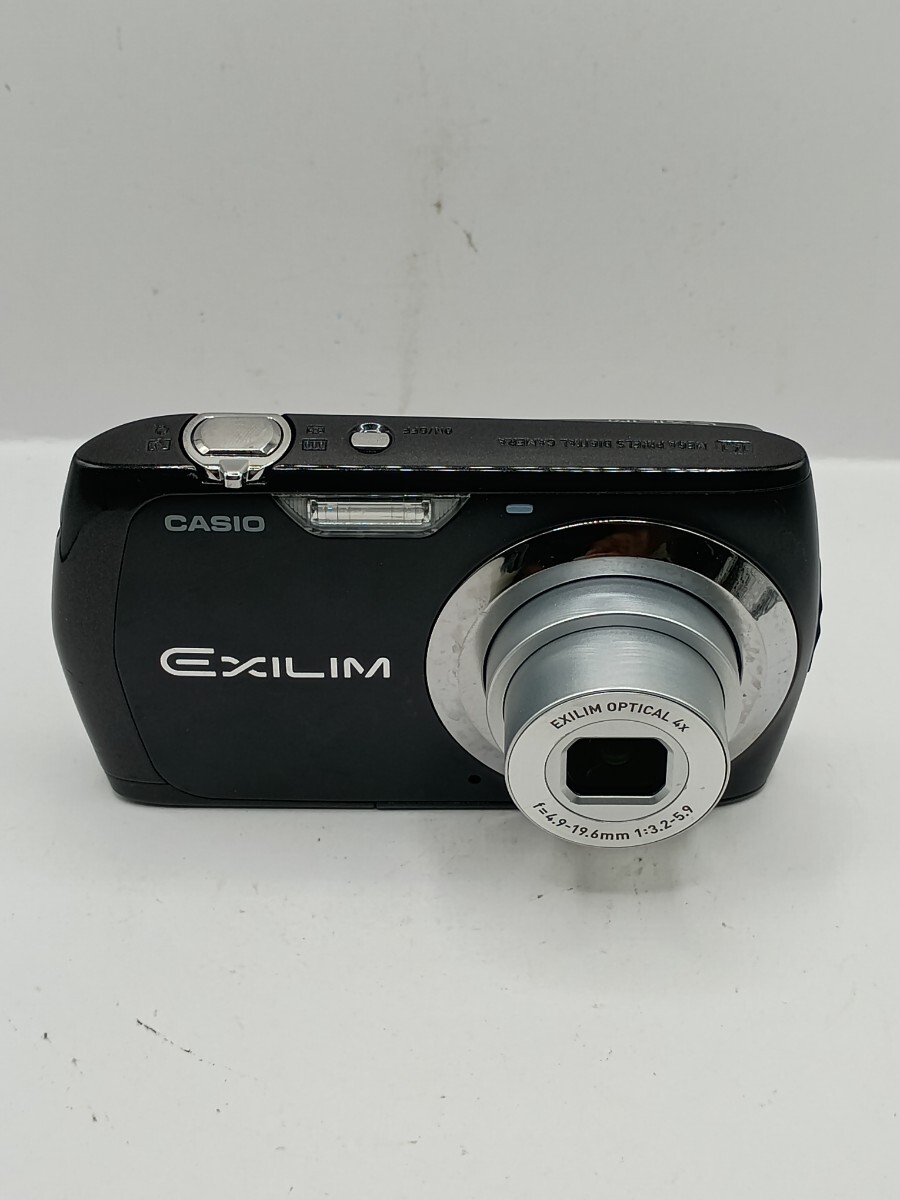 7998 【動作確認済み】1円スタート CASIO EXILIM EX-Z370 ブラック コンパクトデジタルカメラ