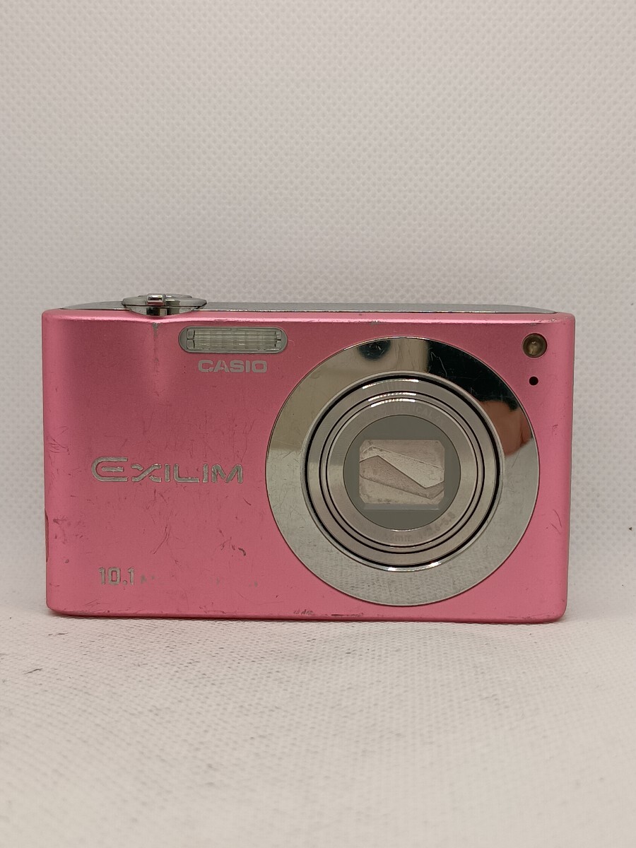 7961【動作確認済み】1円スタート CASIO EXILIM EX-Z100 コンパクトデジタルカメラ ピンク