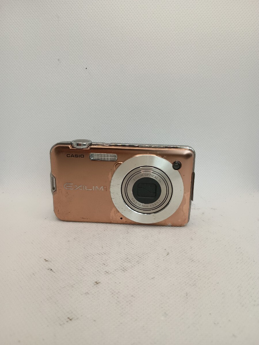 7934【動作確認済み】1円スタート CASIO EXILIM EX-S12 ゴールド カシオ エクシリム コンパクトデジタルカメラ デジカメ