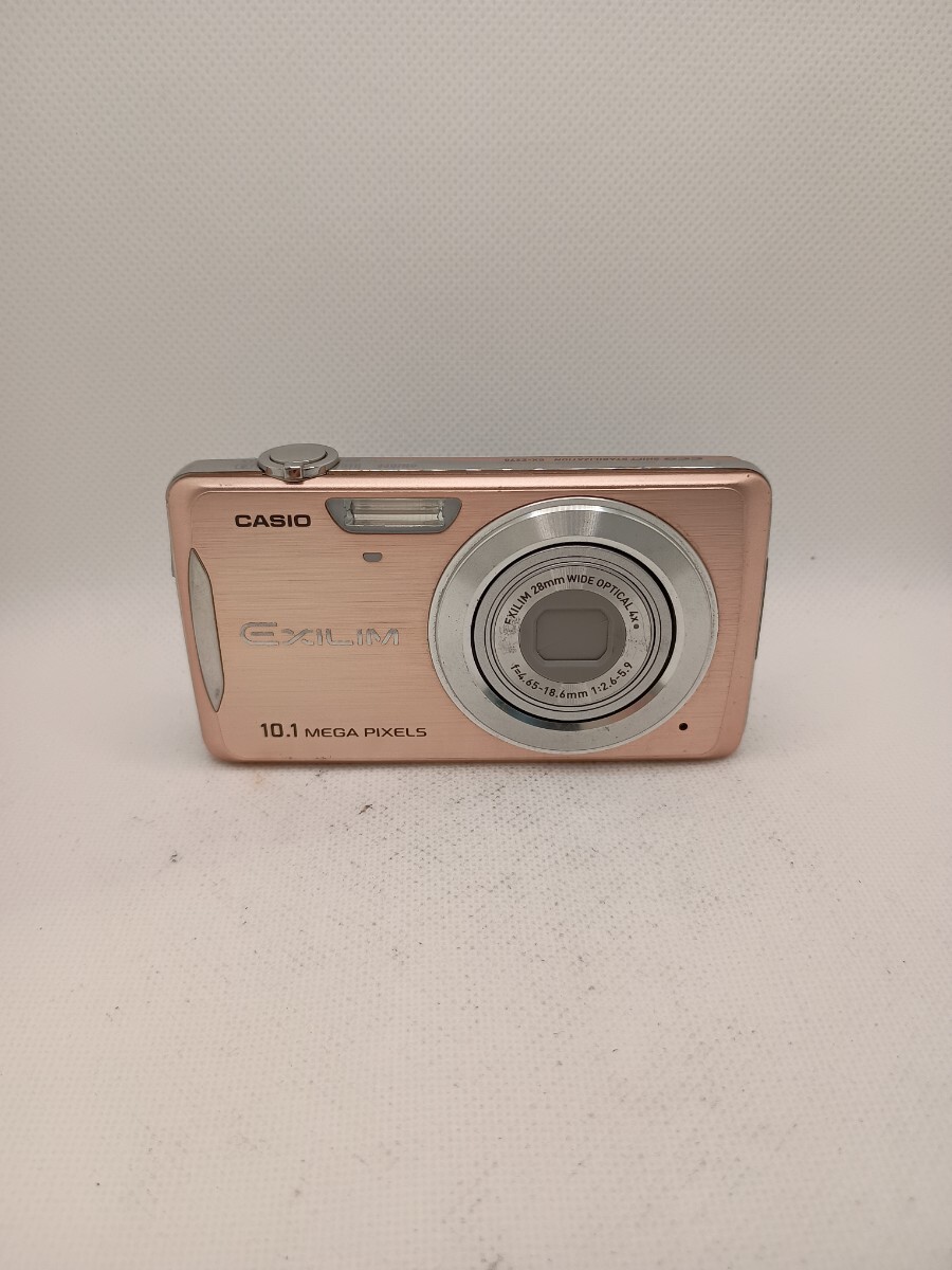 7985【動作確認済み】1円スタート CASIO EXILIM EX-Z270 ピンク カシオ エクシリム コンパクトデジタルカメラ デジカメ コンデジ