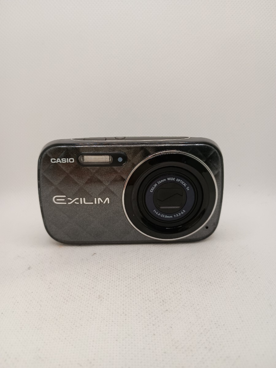 7995【動作確認済み】1円スタート CASIO EXILIM EX-N10 ブラック カシオ エクシリム コンパクトデジタルカメラ デジカメ