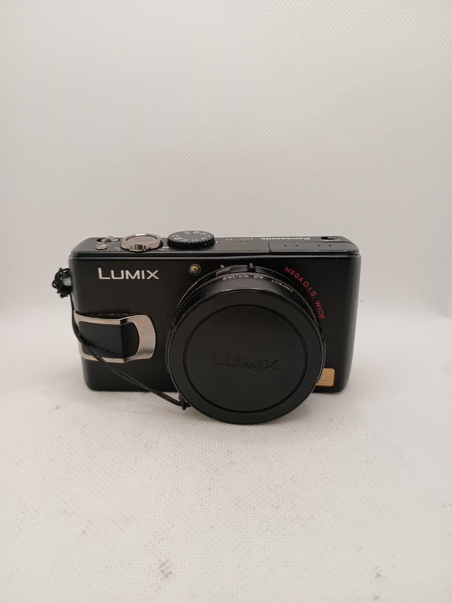7989【動作確認済み】1円スタート Panasonic LUMIX DMC-LX2 ブラック パナソニック ルミックス コンパクトデジタルカメラ デジカメ