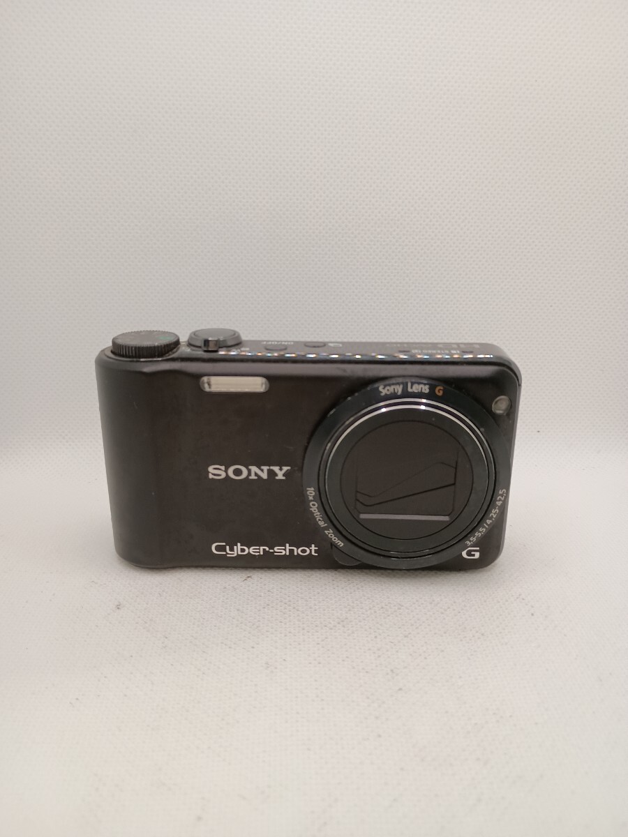 8028【動作確認済み】1円スタート SONY Cyber-shot DSC-HX5 ブラック ソニー コンパクトデジタルカメラ デジカメ コンデジ