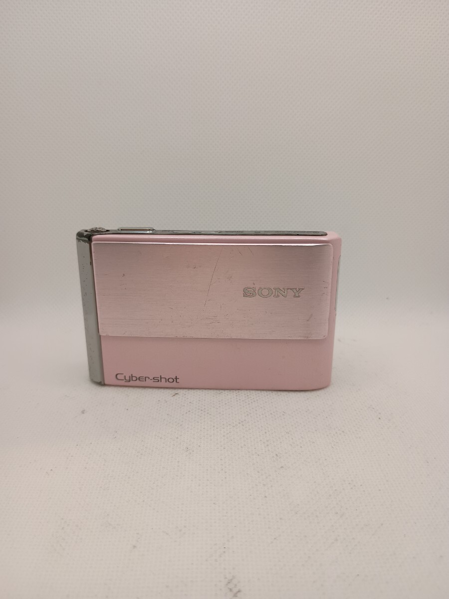 8026【動作未確認・ジャンク品】1円スタート SONY Cyber-shot DSC-T70 ピンク コンパクトデジタルカメラ デジカメ ソニー サイバーショット