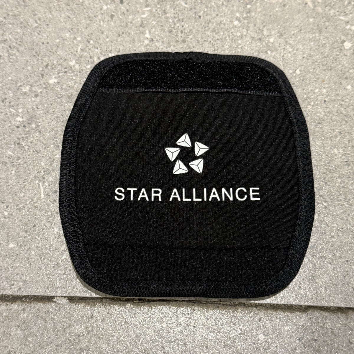 STAR ALLIANCE スターアライアンス カバー　保護カバー　ノベルティ　非売品　航空関連