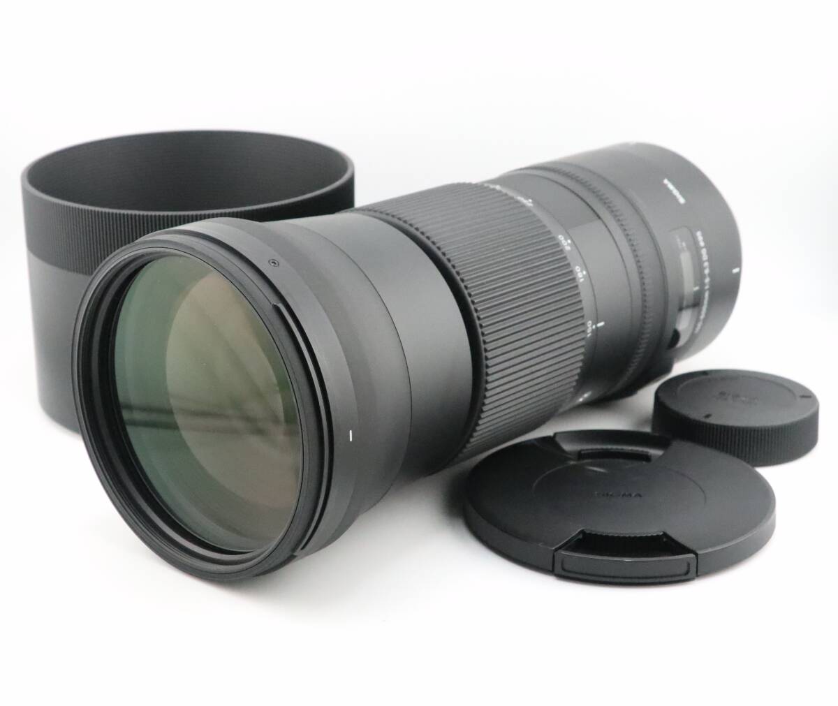 ★良品★シグマ SIGMA 150-600mm F5-6.3 DG OS HSM Contemporary NIKON ニコン用★　I0768＃5480