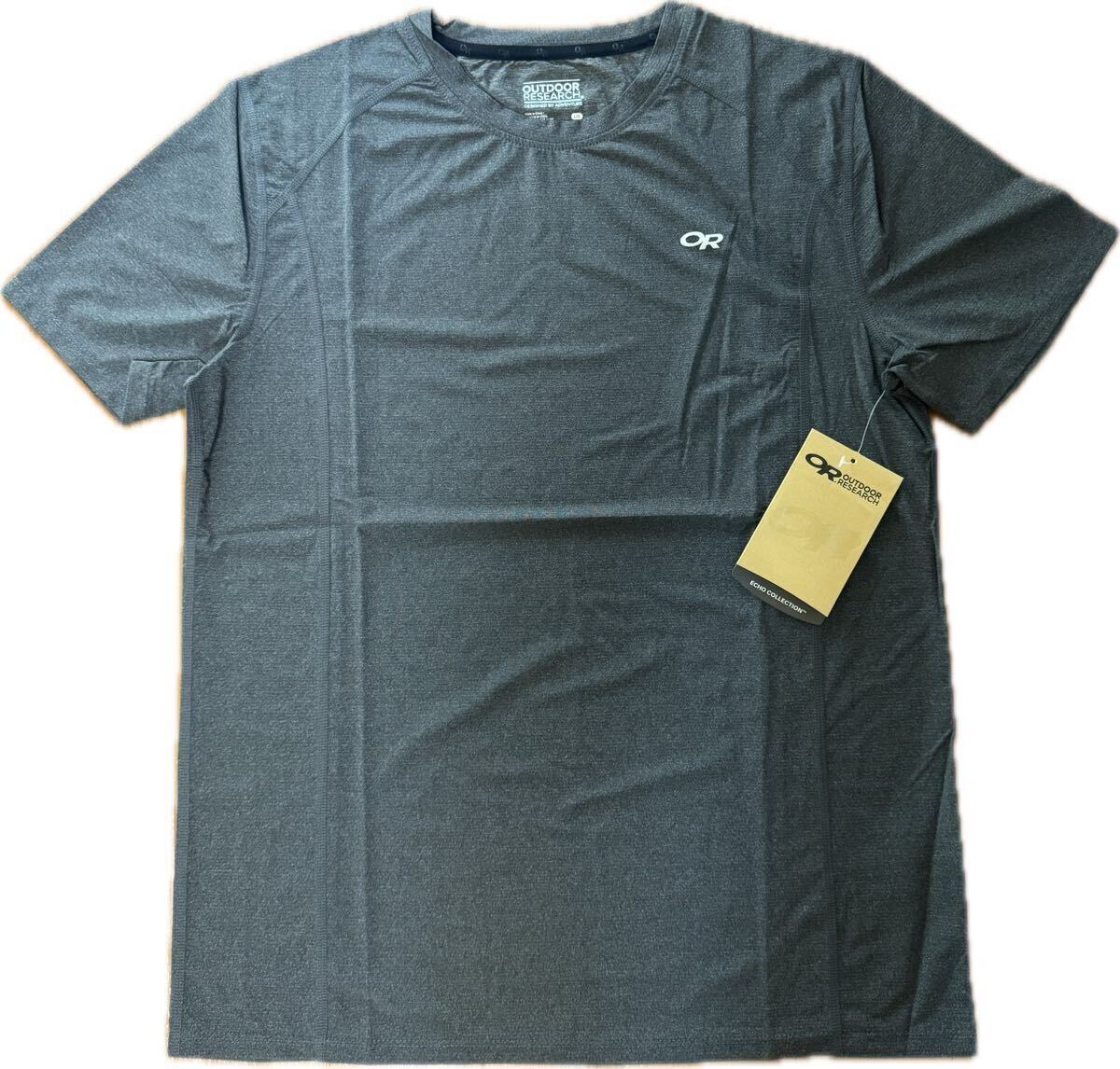 1円スタート！新品！アウトドアリサーチOUTDOOR RESEARCHストレッチTシャツL