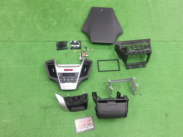 4GH4027 AYE)) ホンダ オデッセイ RB3/RB4 後期型 M 社外品 ナビ用センターオーディオパネルセット