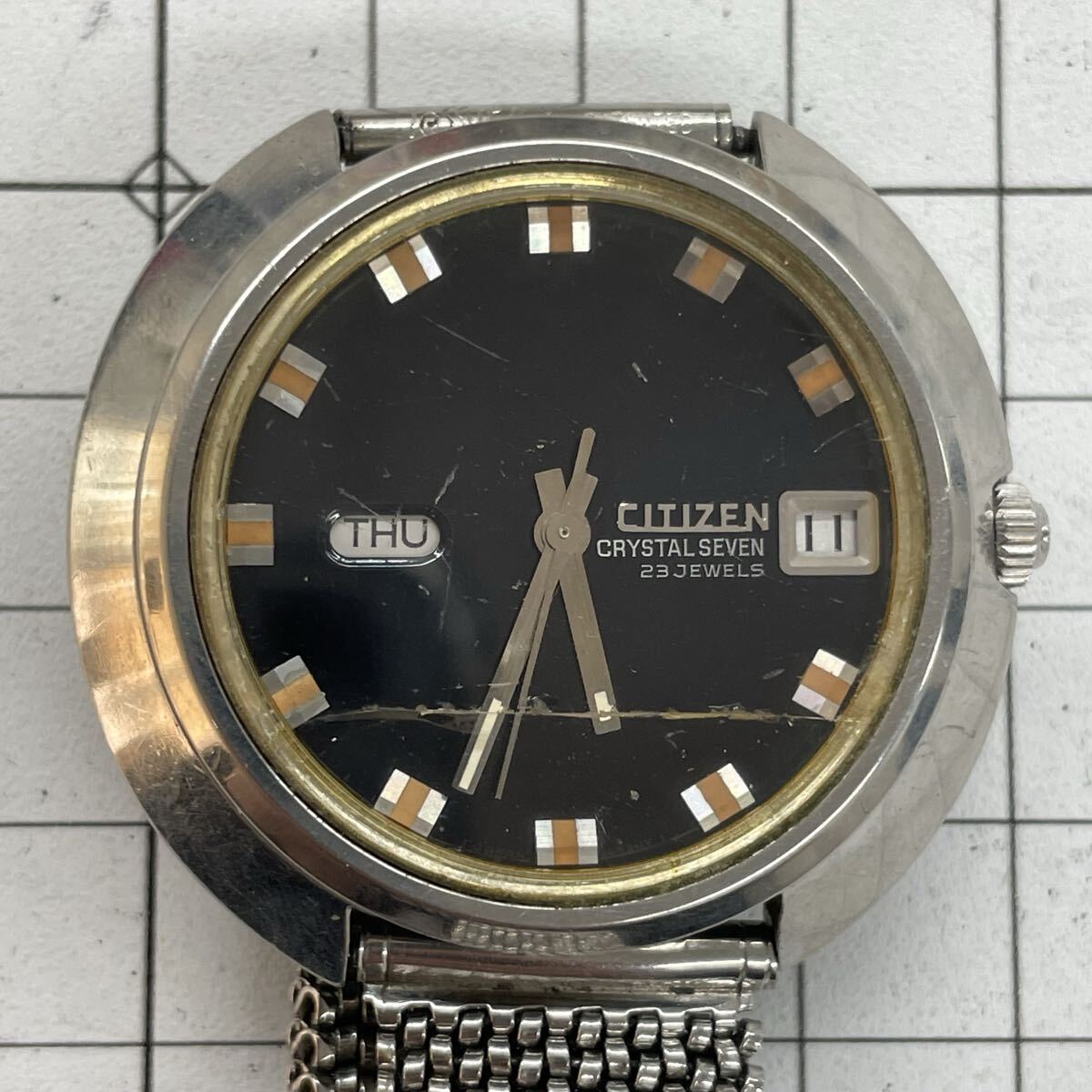 8ty CITIZEN シチズン 腕時計 ヴィンテージ 23石