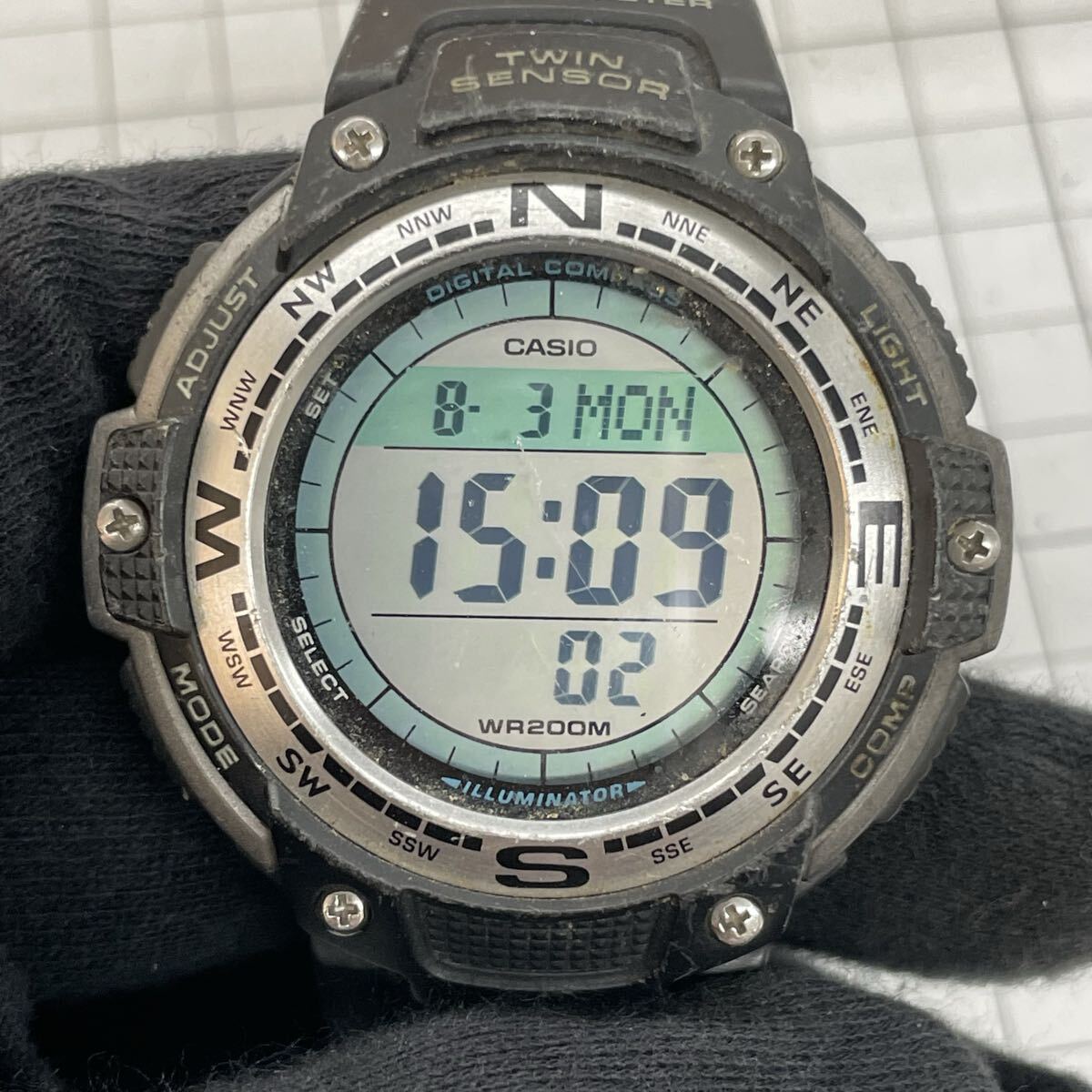 8tyR CASIO カシオ SGW-100 腕時計 デジタル