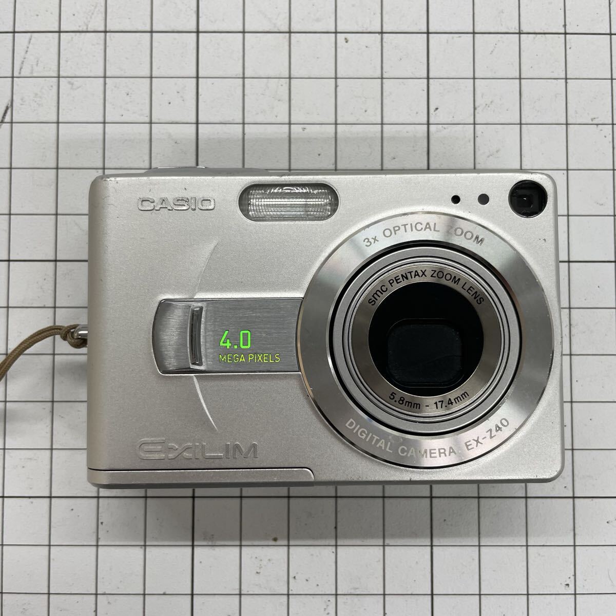 8ysR CASIO カシオ EXILIM エクシリム EX-Z40 コンパクトデジタルカメラ デジタルカメラ デジカメ