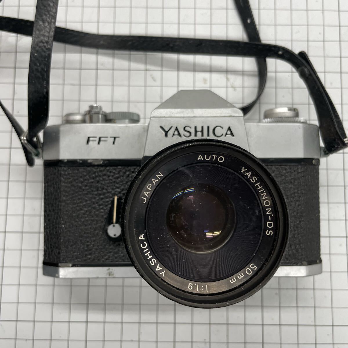 8krR YASHICA ヤシカ FFT フィルム一眼レフカメラ 