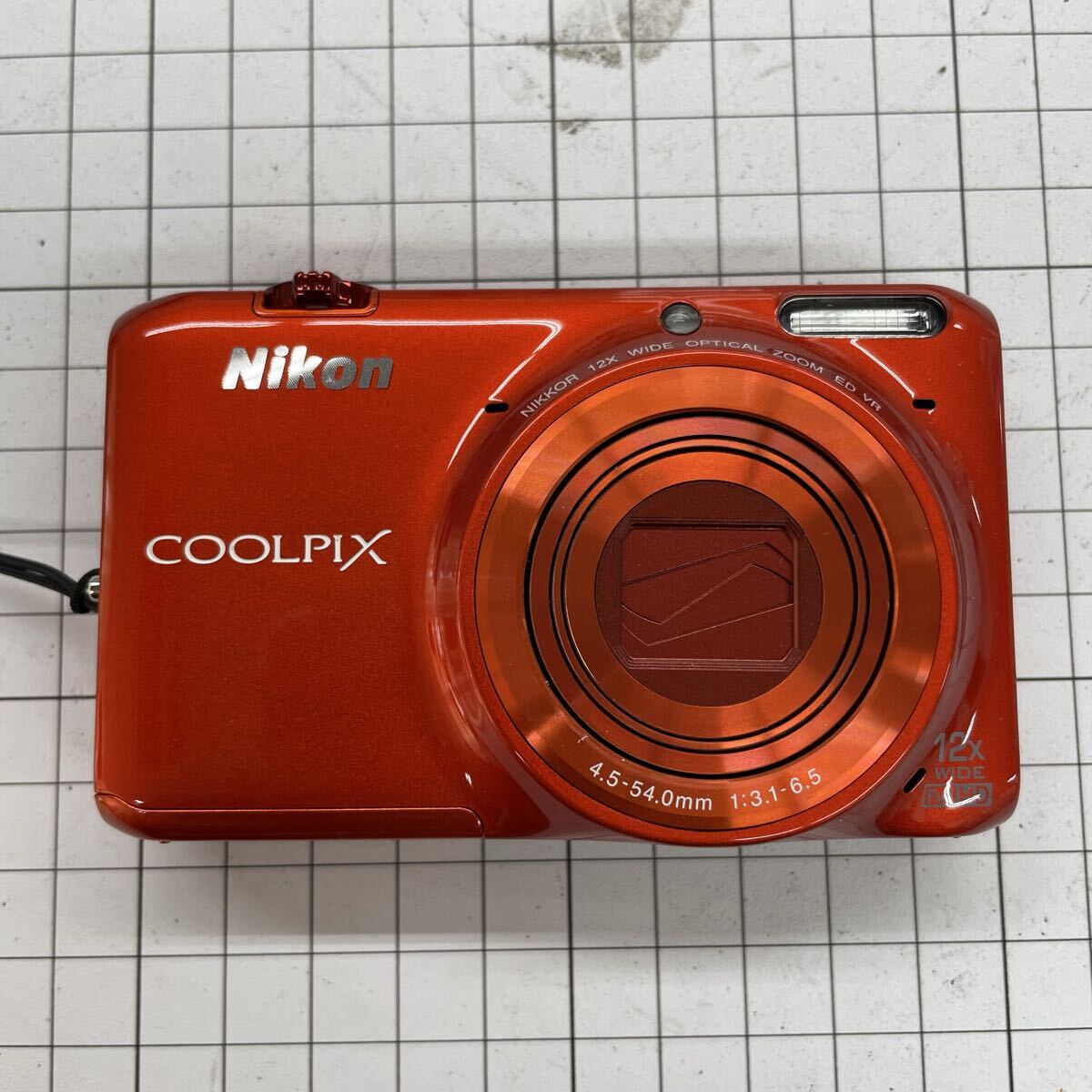 8ytS Nikon ニコン COOLPIX S6500 クールピクス コンパクトデジタルカメラ デジカメ コンデジ デジタルカメラ