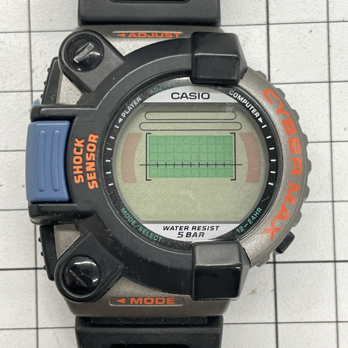 8kr CASIO カシオ JG-300 CYBER MAX サイバーマックス 腕時計