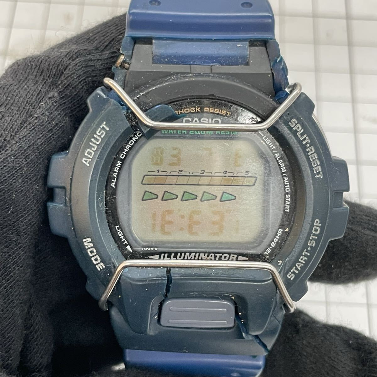 8krR CASIO カシオ G-SHOCK ジーショック 腕時計 DW-6630B