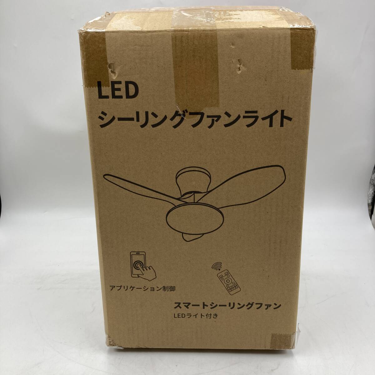 【未検品】LEDシーリングファンライト スマートシーリングファン/Y42478-D3