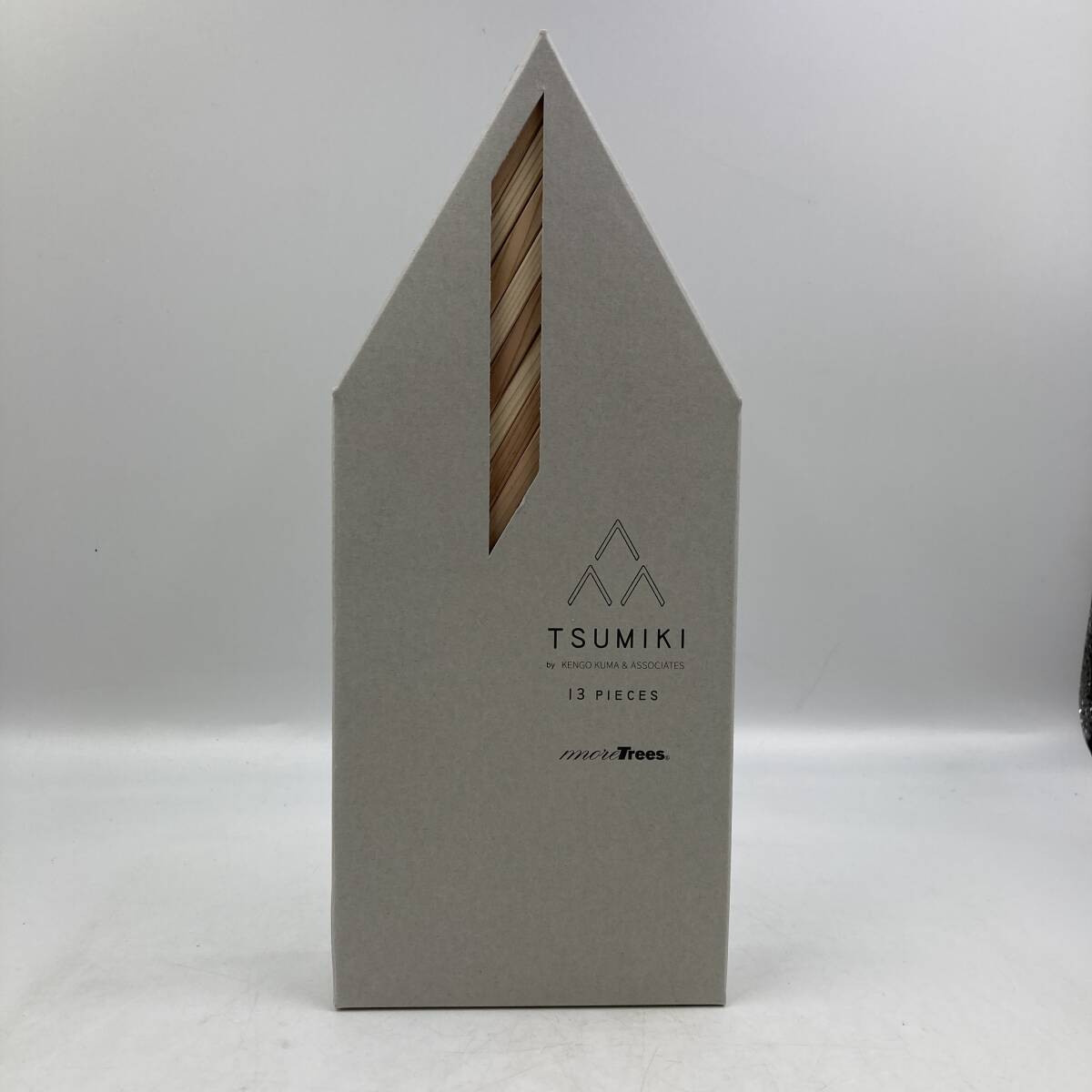 TSUMIKI 13ピース つみき 隈研吾 more Trees/Y42775-S1