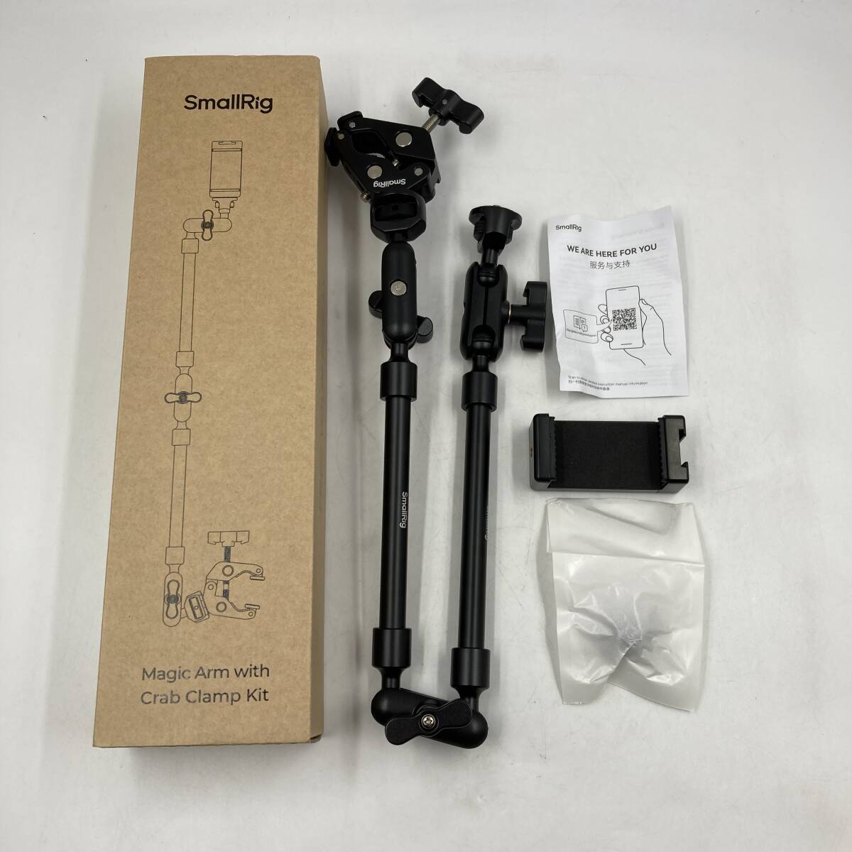 SmallRig 56cm マジックアーム（クランプ付き）4766/Y42812-L2