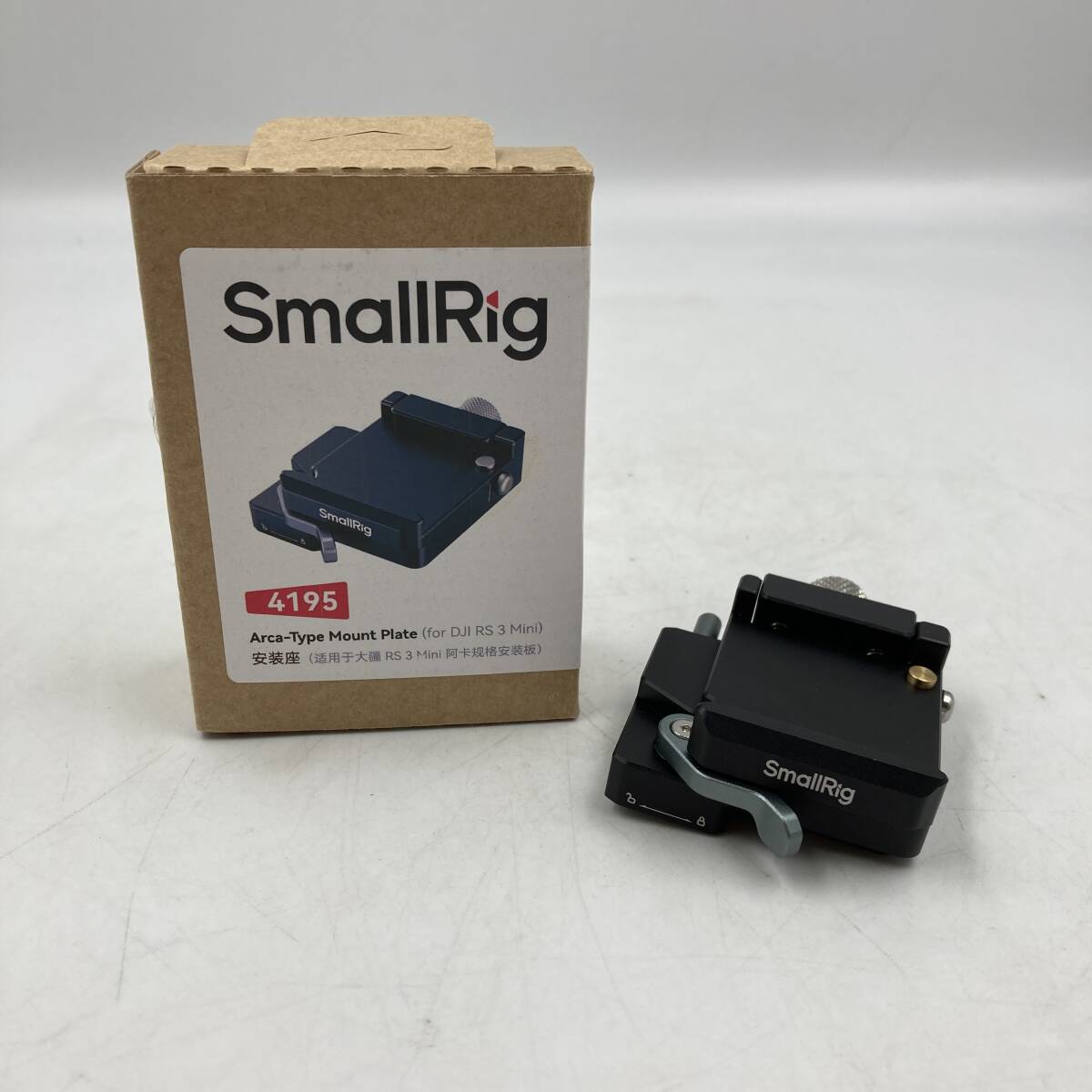 SmallRig DJI 対応 RS 3 Mini用 アルカスイスマウントプレート 4195/Y42905-F2