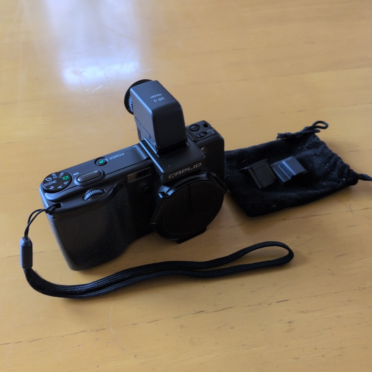 断捨離 RICOH Caplio GX100 VF-1付 リコー 個性派デジカメ
