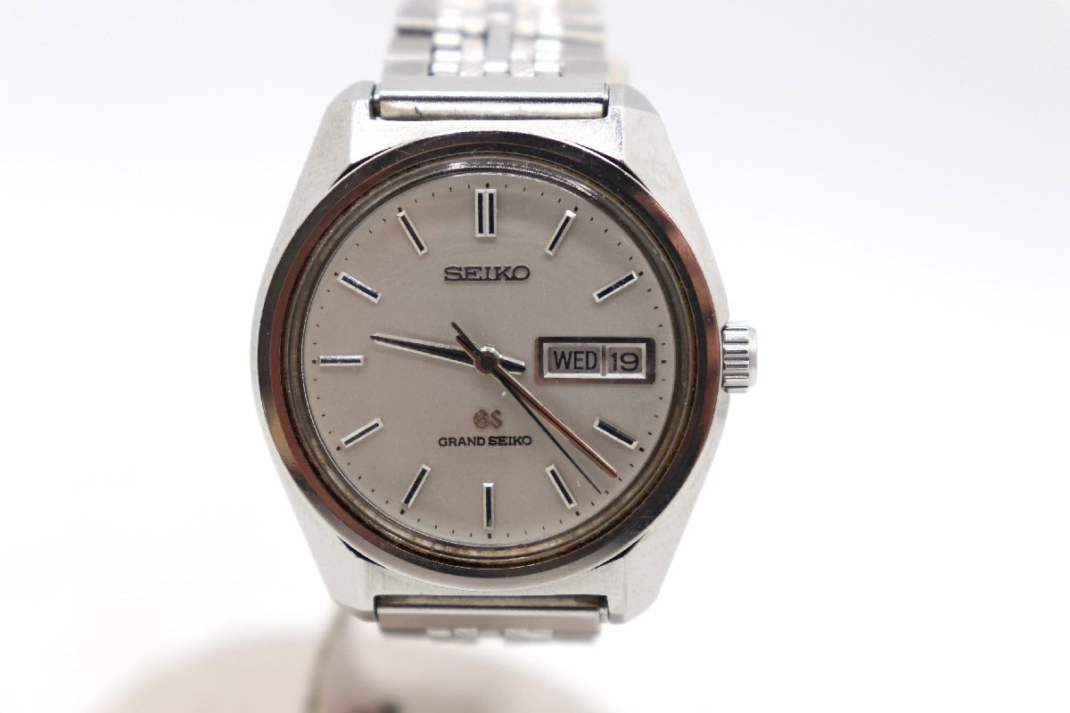 GRAND　SEIKO　GS　グランドセイコー　6146-8000　デイデイト　腕時計　自動巻き/AT　メダリオン　メンズ　稼働