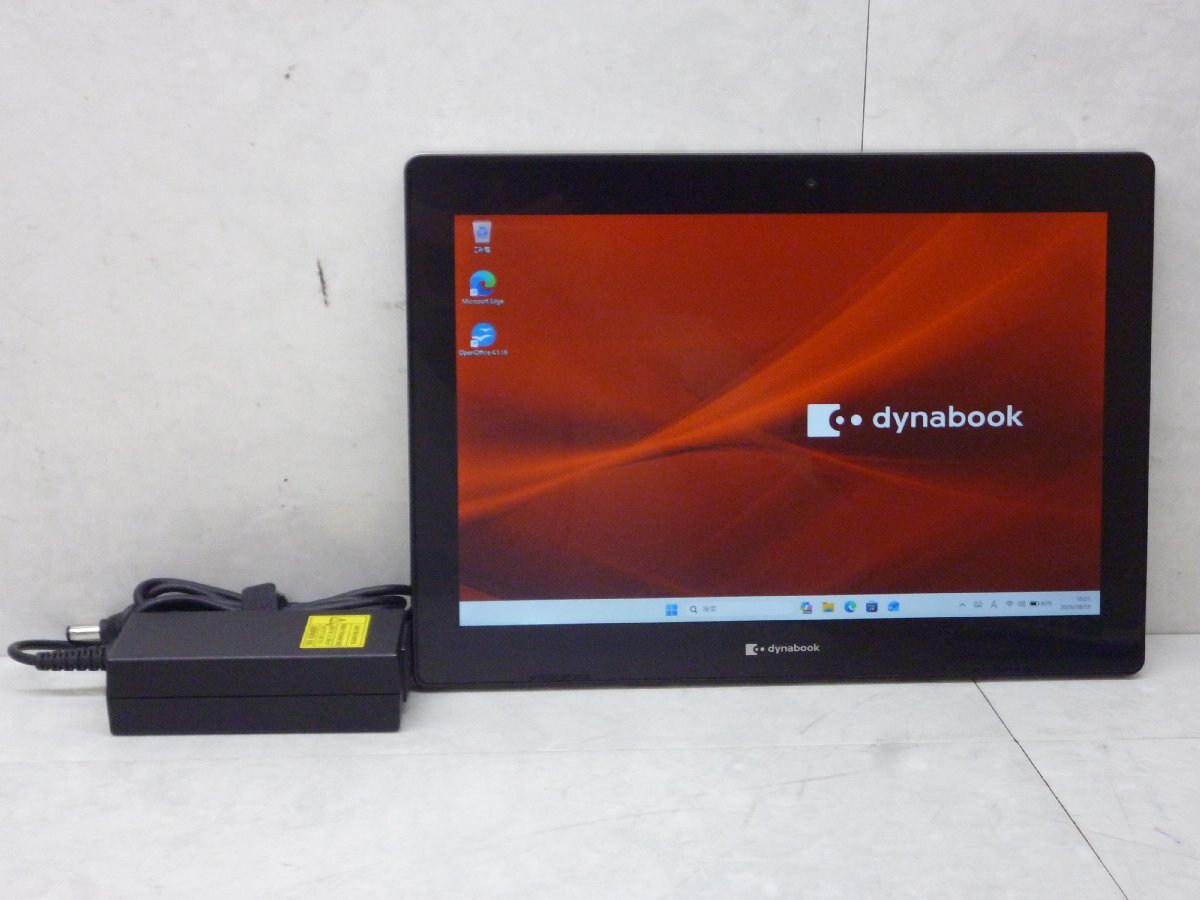 ☆1円☆東芝 dynabook K50/FP☆Celeron N4020 1.10GHz/4GB/SSD64GB/無線/Bluetooth/カメラ/タッチパネル/Office/Win11☆