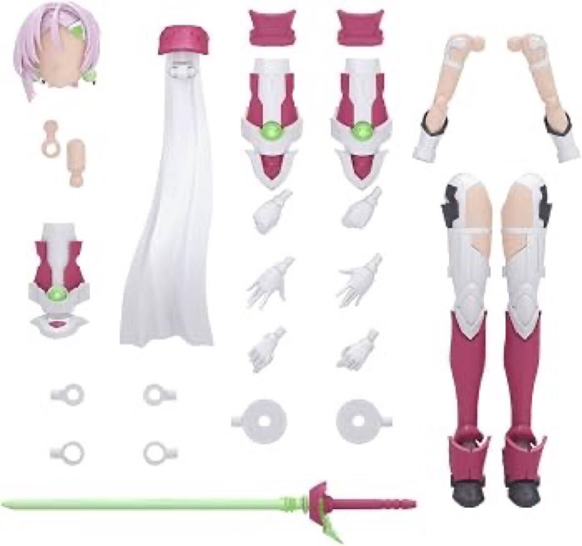 【1円】【未開封】30MS オプションパーツセット27(ミネルヴァコスチューム)[カラーA] 色分け済みプラモデル