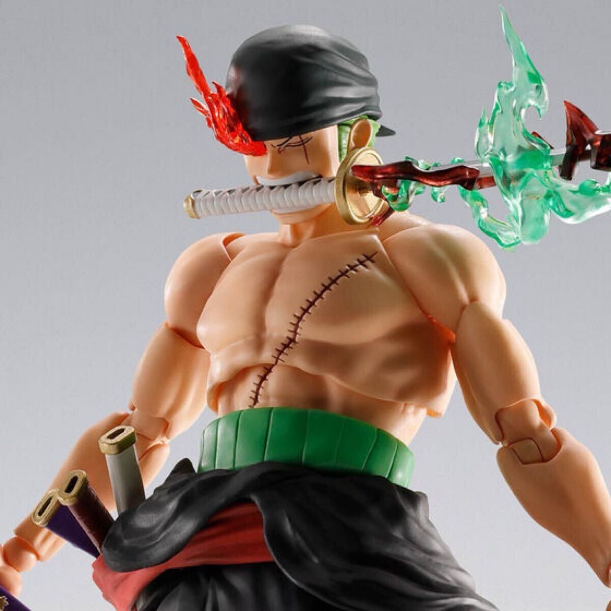 【1円】【未開封】S.H.Figuarts ロロノア・ゾロ -地獄の王-