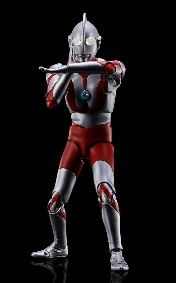 【1円】【未開封】S.H.フィギュアーツ（真骨彫製法） ウルトラマン 60th Anniversary Edition 約150mm PVC&ABS製 塗装済み可動フィギュア