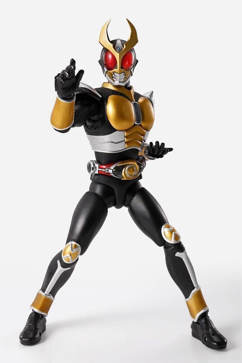 【1円】【未開封】S.H.フィギュアーツ（真骨彫製法） 仮面ライダーアギト グランドフォーム 25th Anniversary Ver. 約145mm 可動フィギュア