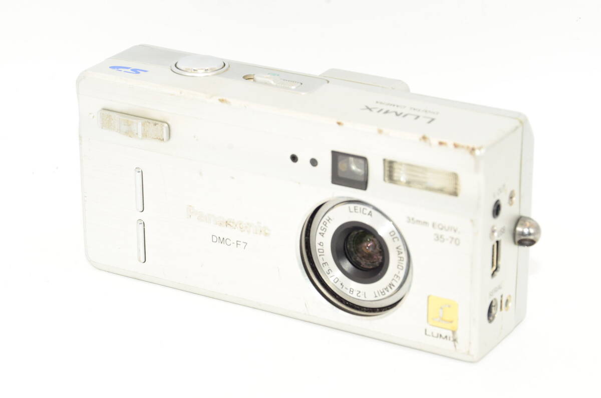 【外観特上級】Panasonic パナソニック DMC-FX7 LUMIX　#u13868