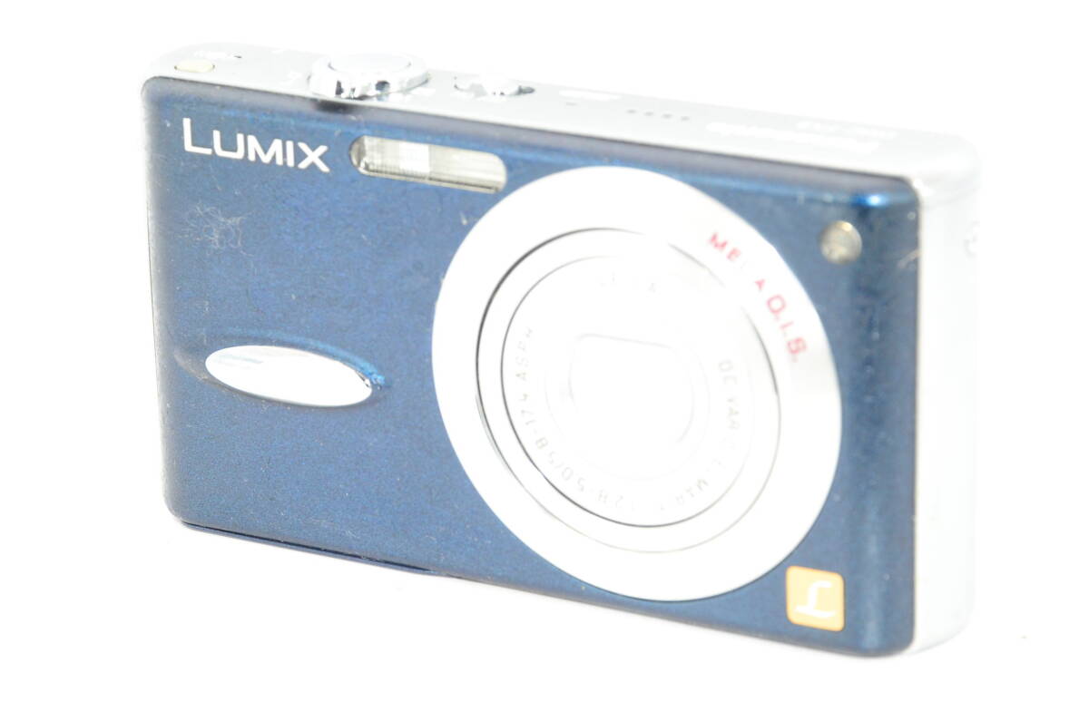 【外観並級】Panasonic LUMIX DMC-FX8　#u13869