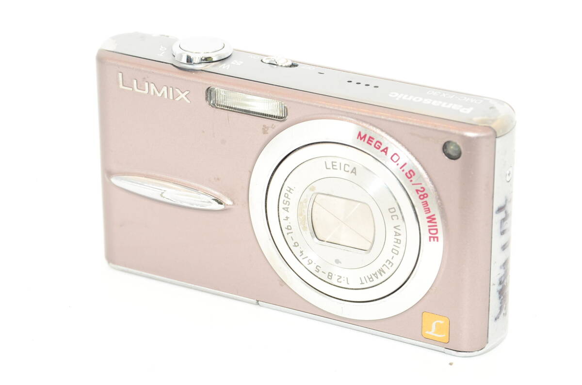【外観並級以下】Panasonic　パナソニック　LUMIX　DMC-FX30　#u13873