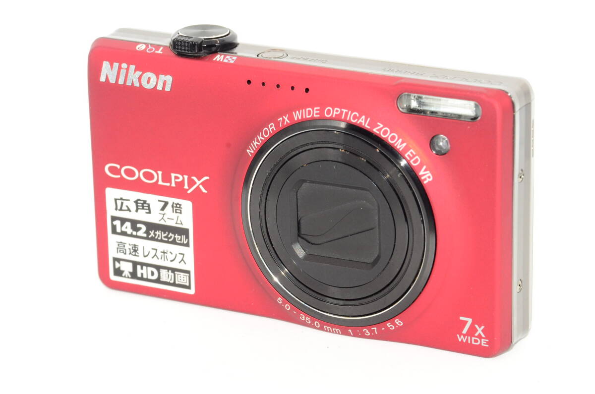 【外観特上級】Nikon COOLPIX S6000　#u13879