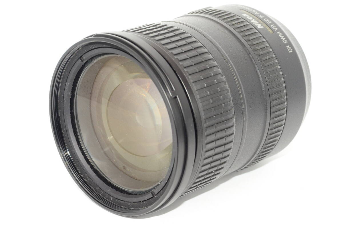 【外観特上級】Nikon AF-S DX NIKKOR 18-200mm F3.5-5.6G ED VR 　#u13890