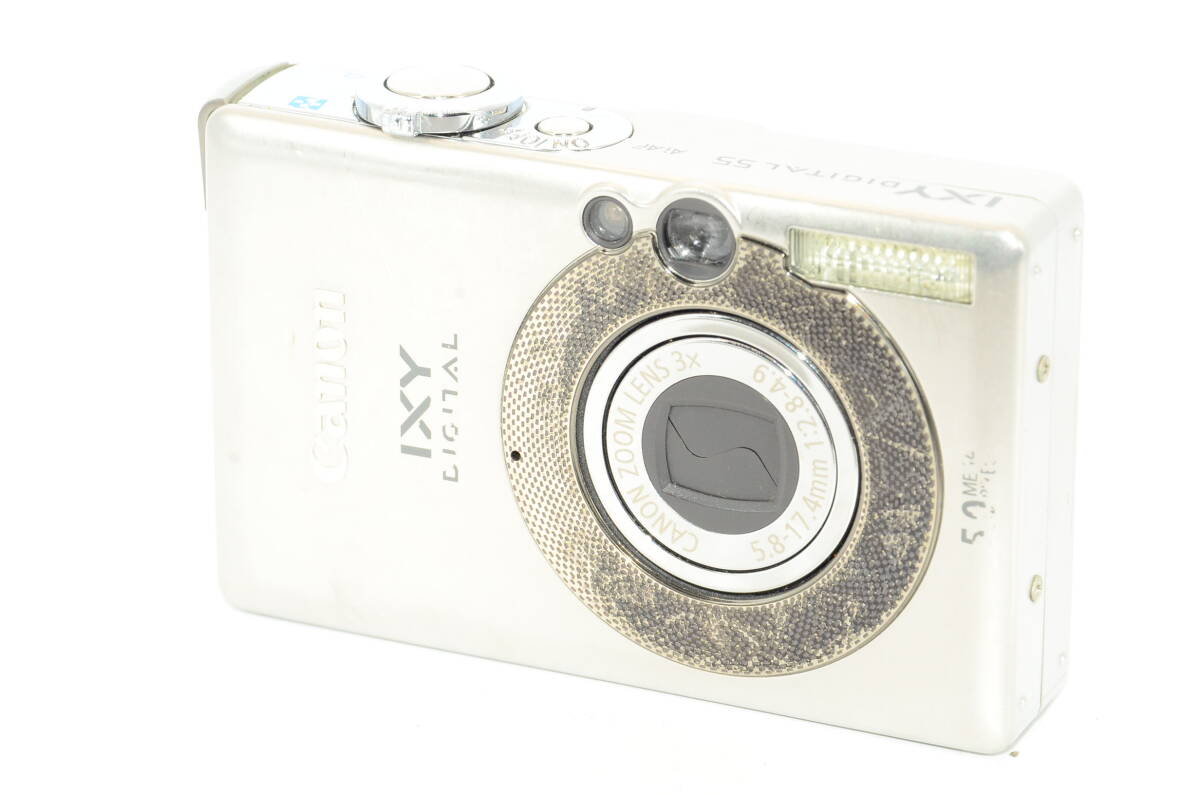 【外観並級】Canon コンパクトデジタルカメラ IXY DIGITAL 55 　#u13893