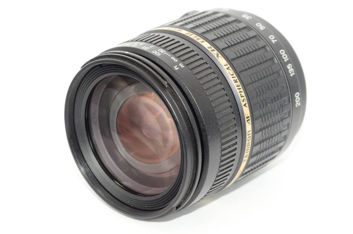 【外観特上級】タムロン AF 18-200mm F3.5-6.3 XR DiII A14 ニコン用　#m12012
