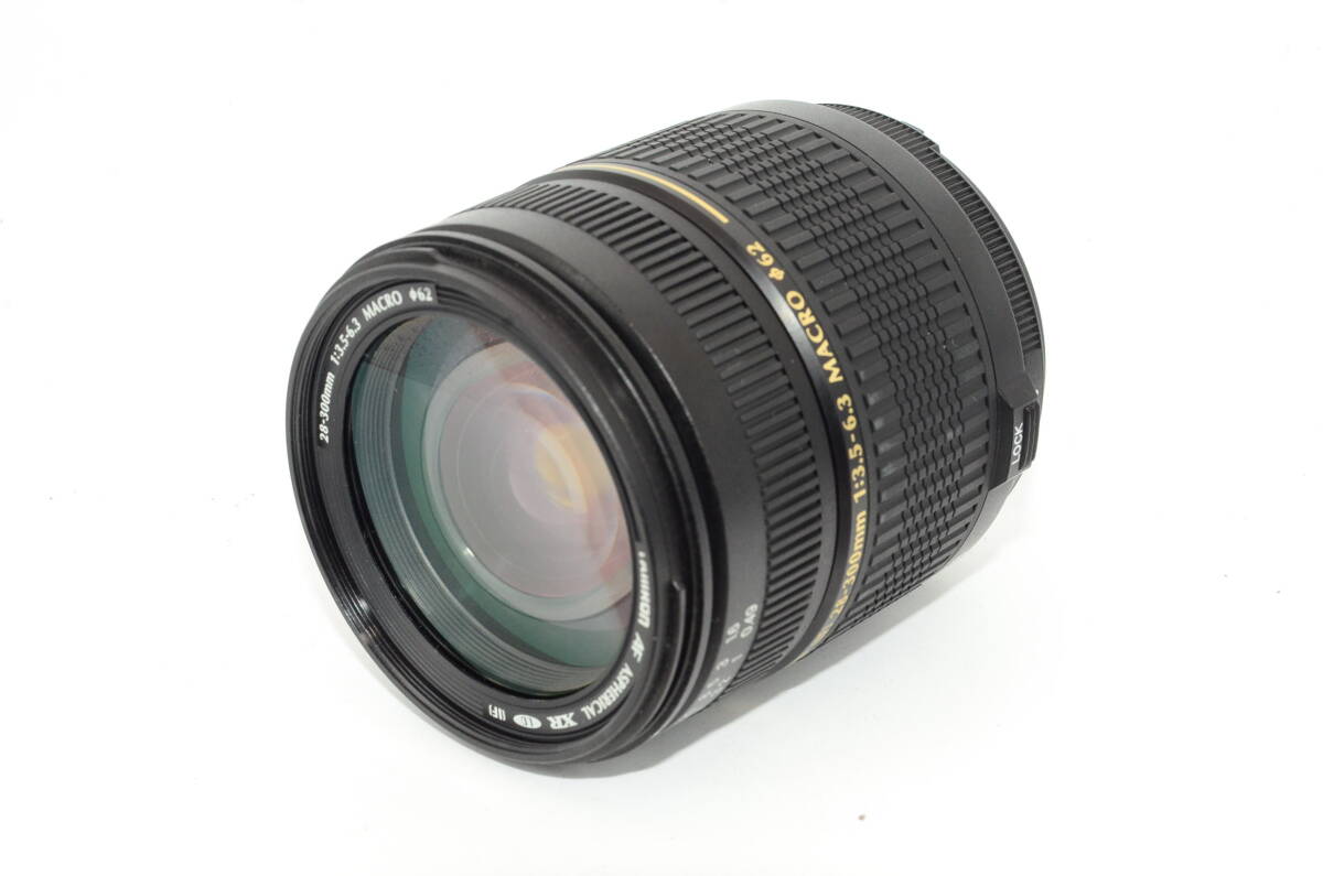 【外観特上級】TAMRON AF 28-300mm F3.5-6.3 XR LD A06 Nikon　#m12010