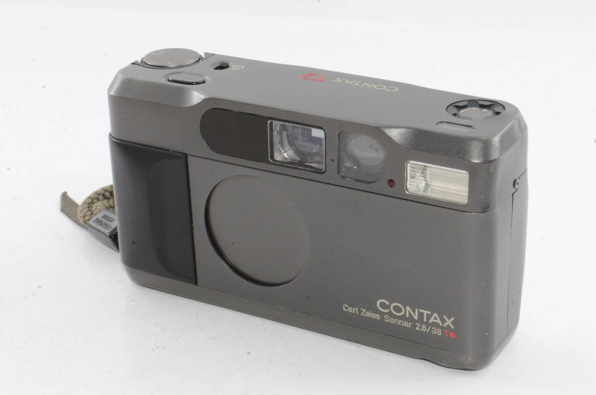 【外観特上級】CONTAX T2 チタンブラック コンタックス　#j13237