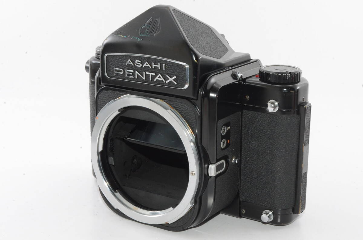 【外観並級】PENTAX 6×7 アイレベル 中判フィルムカメラ ボディ　#v1760