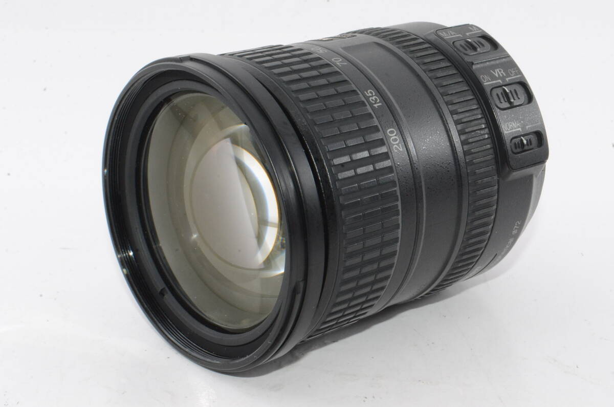 【外観特上級】NIKON AF-S DX VR Zoom-Nikkor 18-200mm F3.5-5.6G ED　#v2859