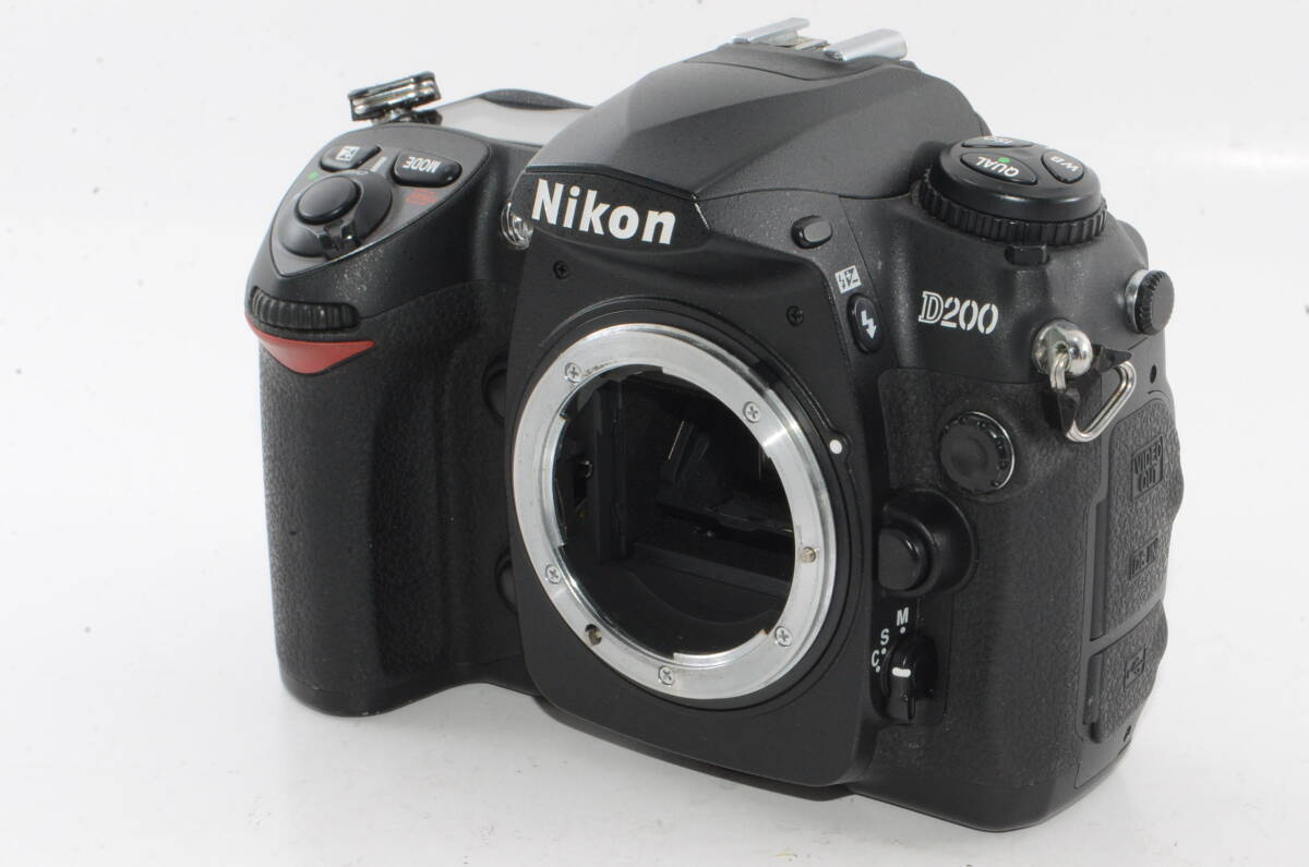 【外観並級】Nikon D200　#v2860