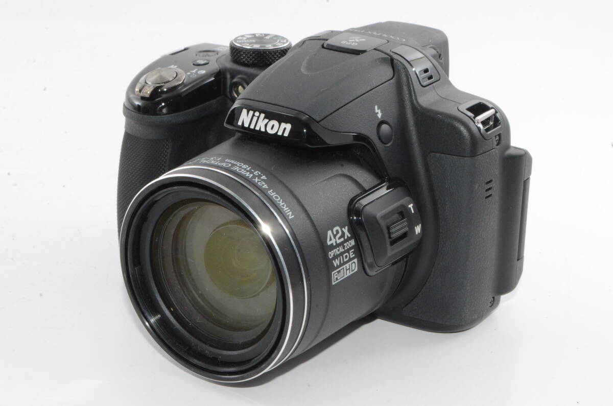 【外観並級】ニコン COOLPIX P520 ブラック　#v2878