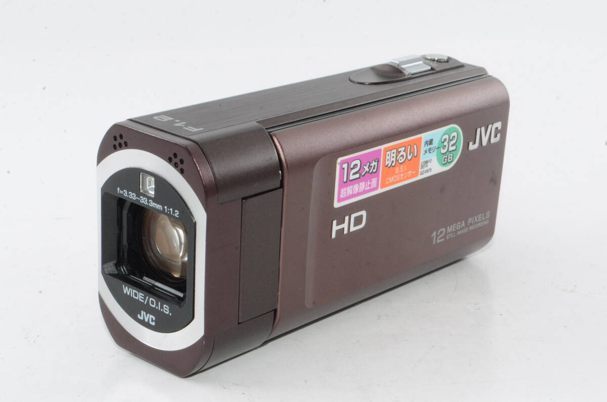【外観特上級】JVC GZ-V675-T ブラウン　#h12852