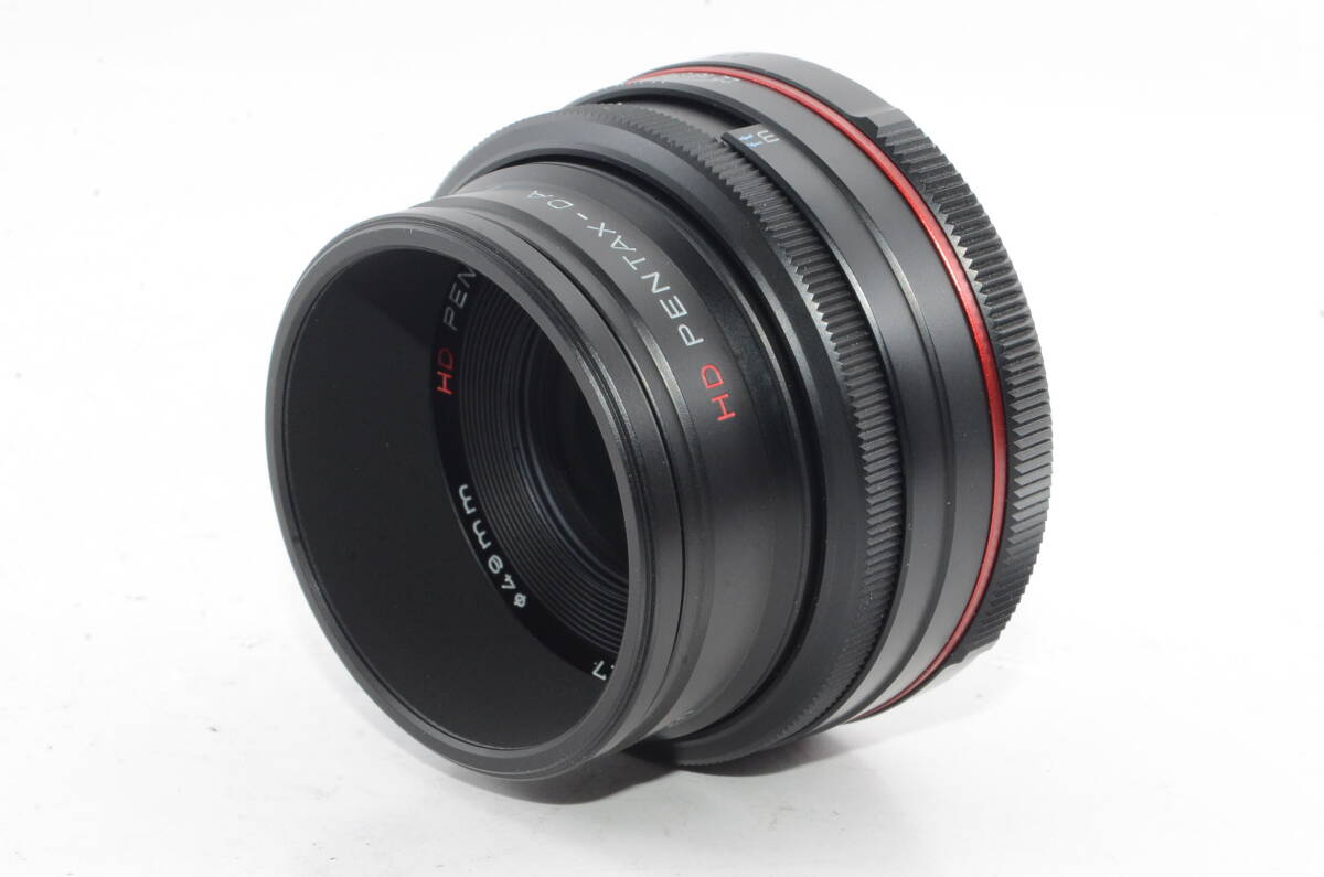 【外観特上級】ペンタックス HD PENTAX-DA 70mmF2.4 Limited ブラック　#m12122