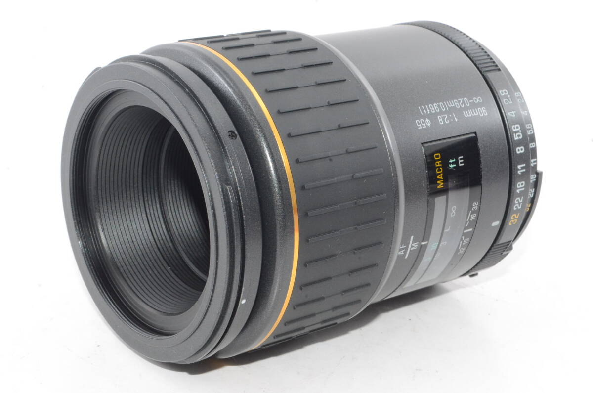 【外観特上級】TAMRON SP AF MACRO 90mm 1:2.8 タムロン ニコン Fマウント　#j15720