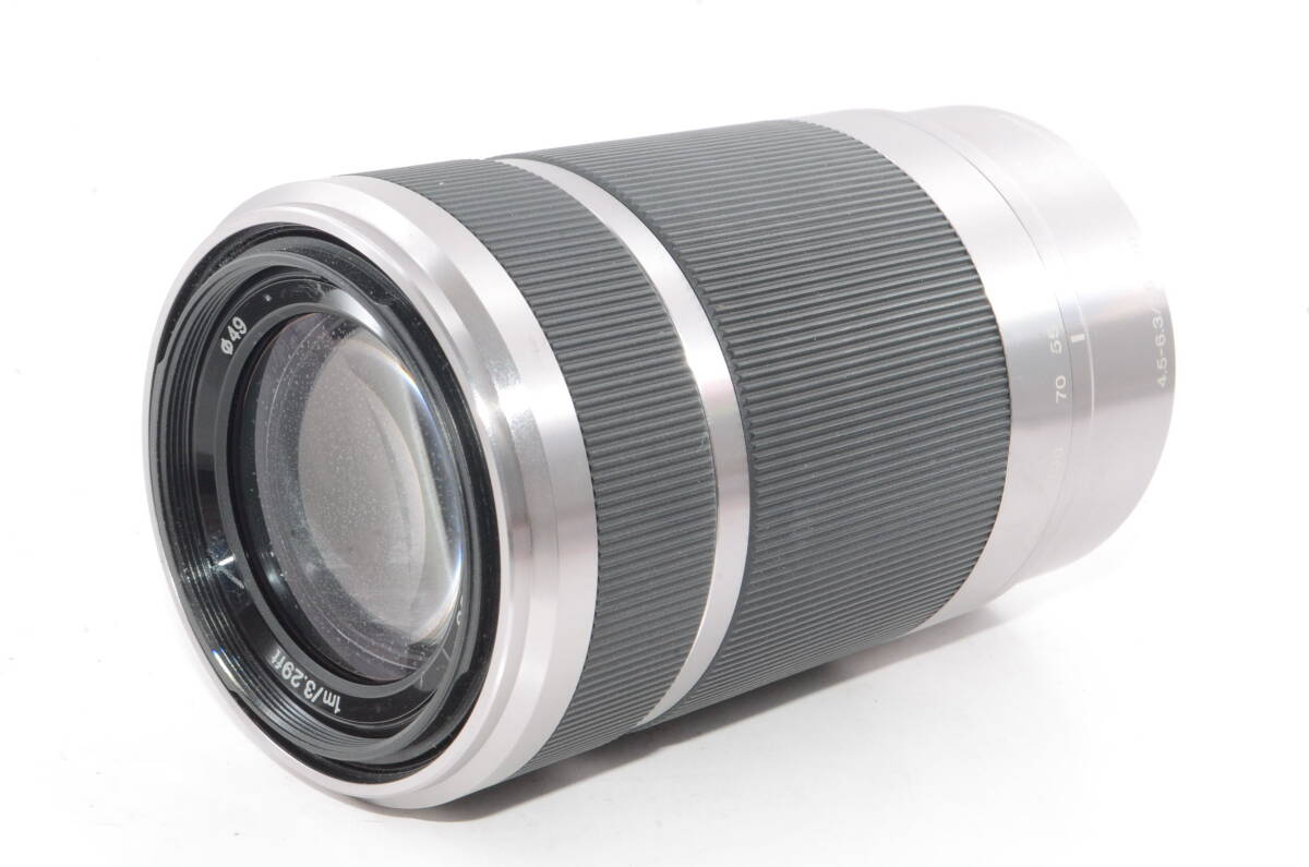 【外観並級】SONY　ソニー　E　55-210ｍｍ　F4.5-6.3　レンズ　#a14163